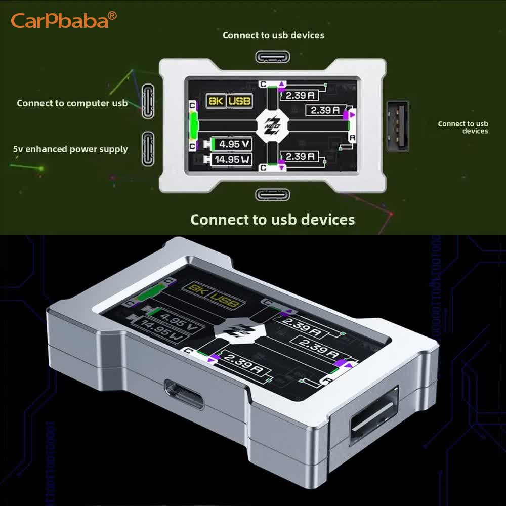 G0HM6 Gaming USB Hub-2-to-3 Po - Desk Setup Usb Hub incelemesi ve fiyatı