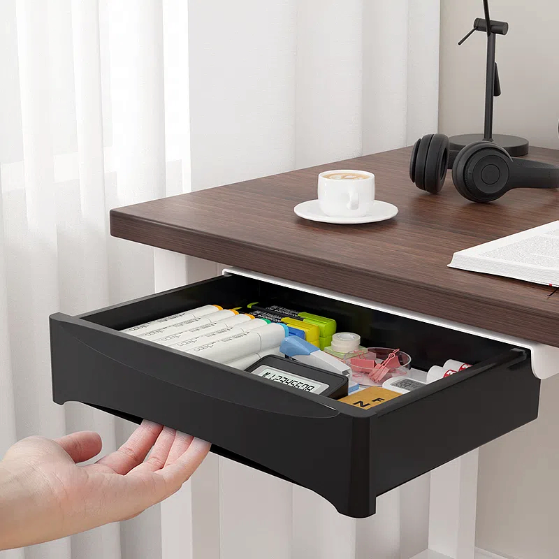 Small Under Desk Storage Cabin - Desk Setup Workspace incelemesi ve fiyatı