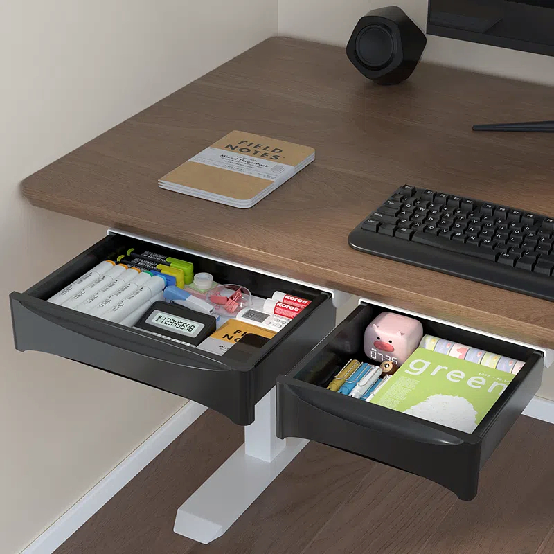 Small Under Desk Storage Cabin - Desk Setup Workspace incelemesi ve fiyatı