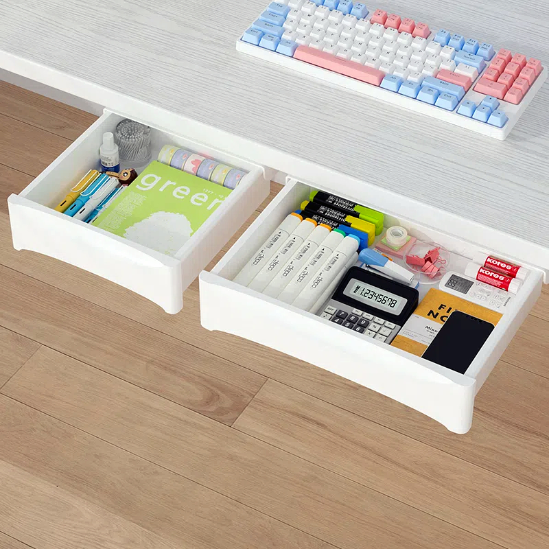 Small Under Desk Storage Cabin - Desk Setup Workspace incelemesi ve fiyatı