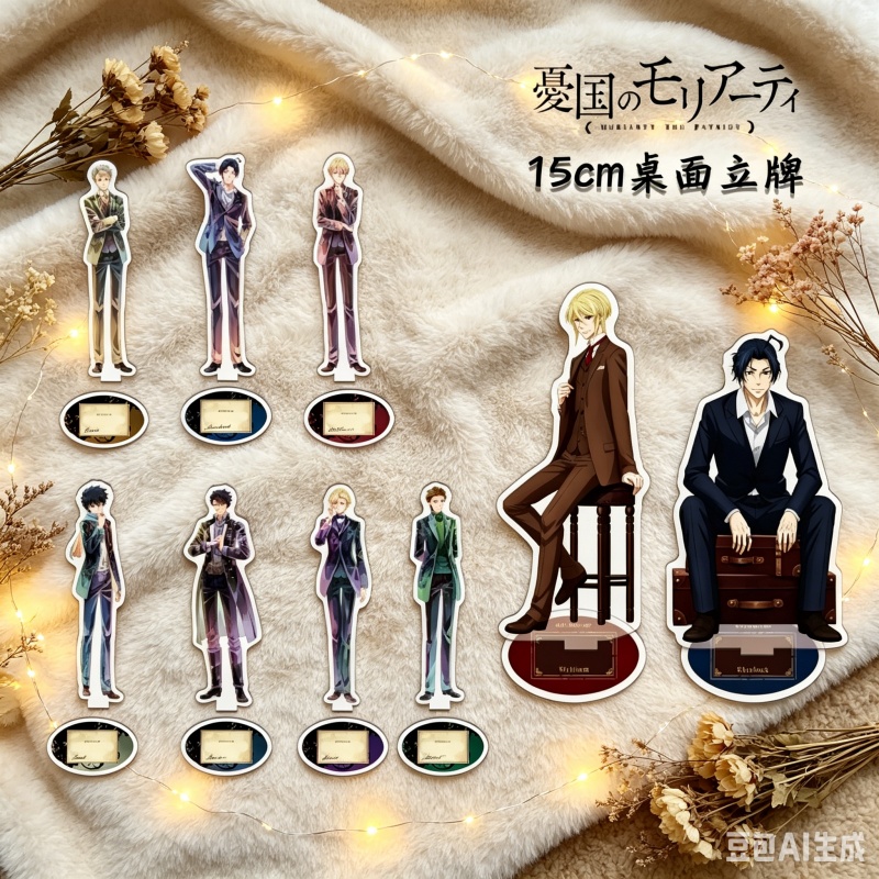Hot topic Moriarty the Patriot - Desk Setup Plant incelemesi ve fiyatı