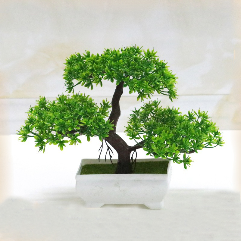 Artificial Bonsai Plastic Bion - Desk Setup Plant incelemesi ve fiyatı