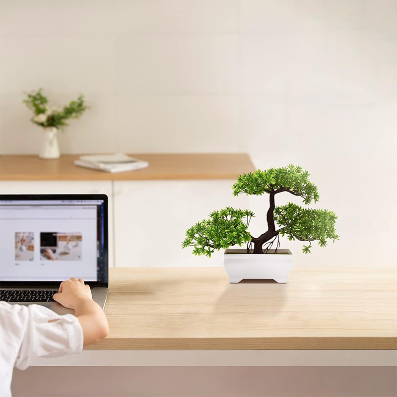 Artificial Bonsai Plastic Bion - Desk Setup Plant incelemesi ve fiyatı