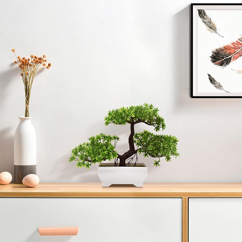 Artificial Bonsai Plastic Bion - Desk Setup Plant incelemesi ve fiyatı