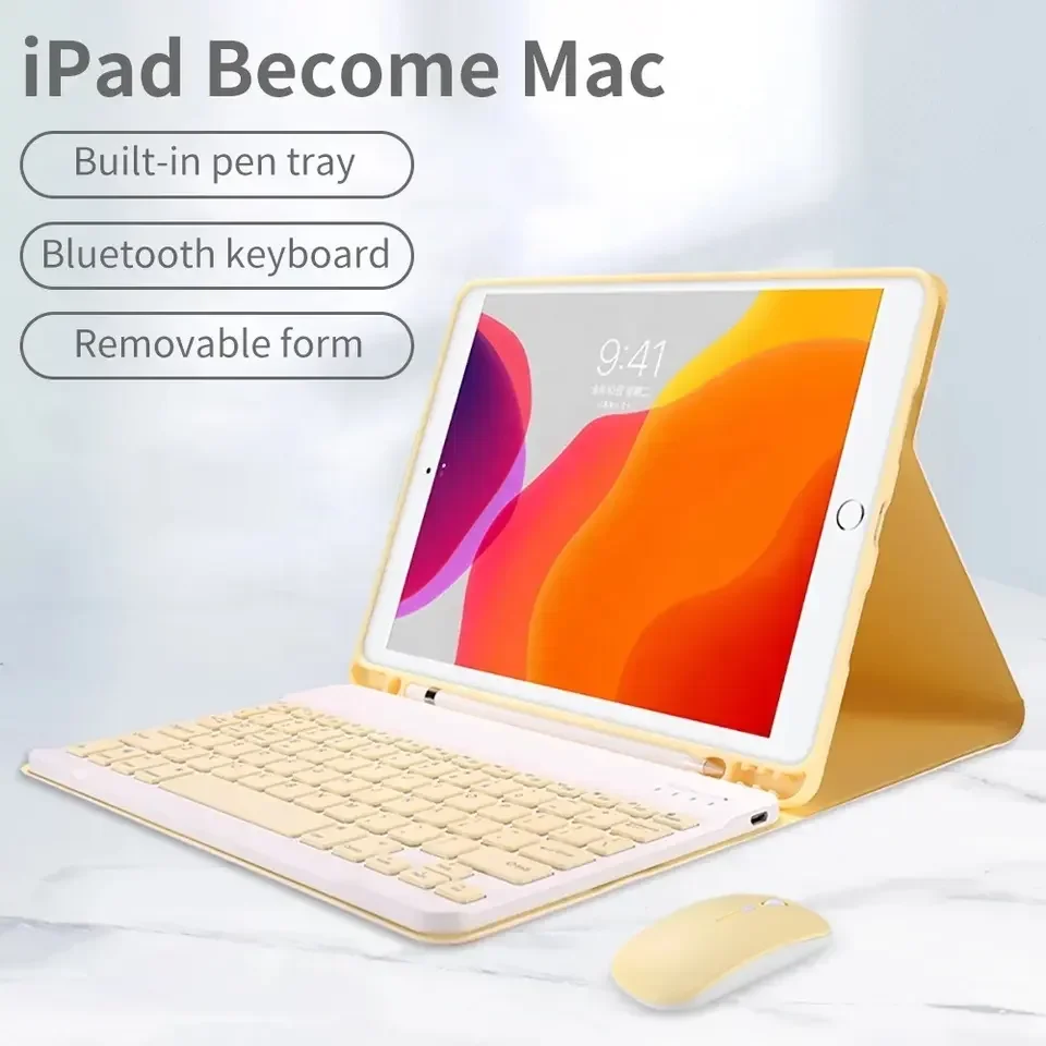 Colorful Candy Bluetooth Keybo - Desk Setup Ipad incelemesi ve fiyatı