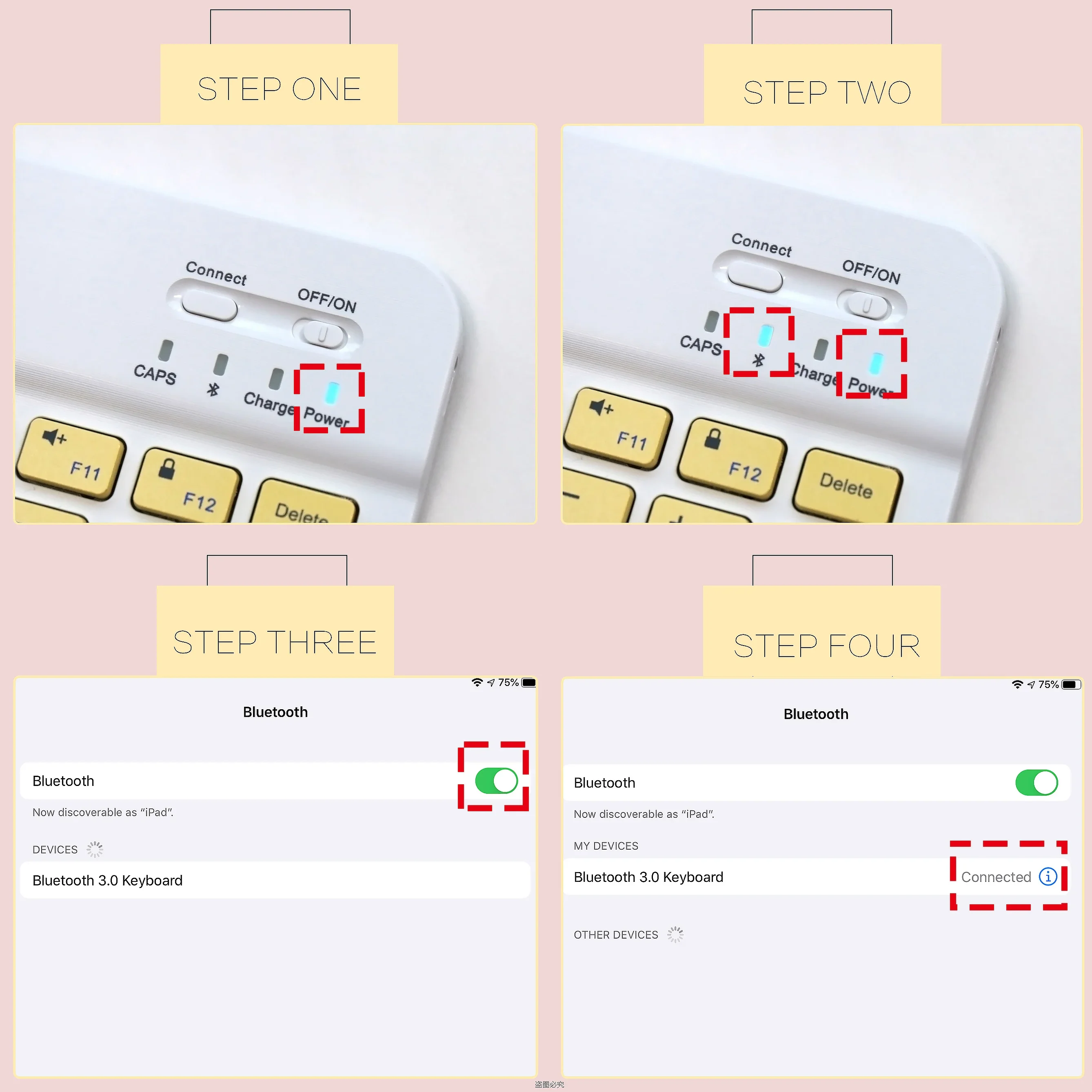 Colorful Candy Bluetooth Keybo - Desk Setup Ipad incelemesi ve fiyatı