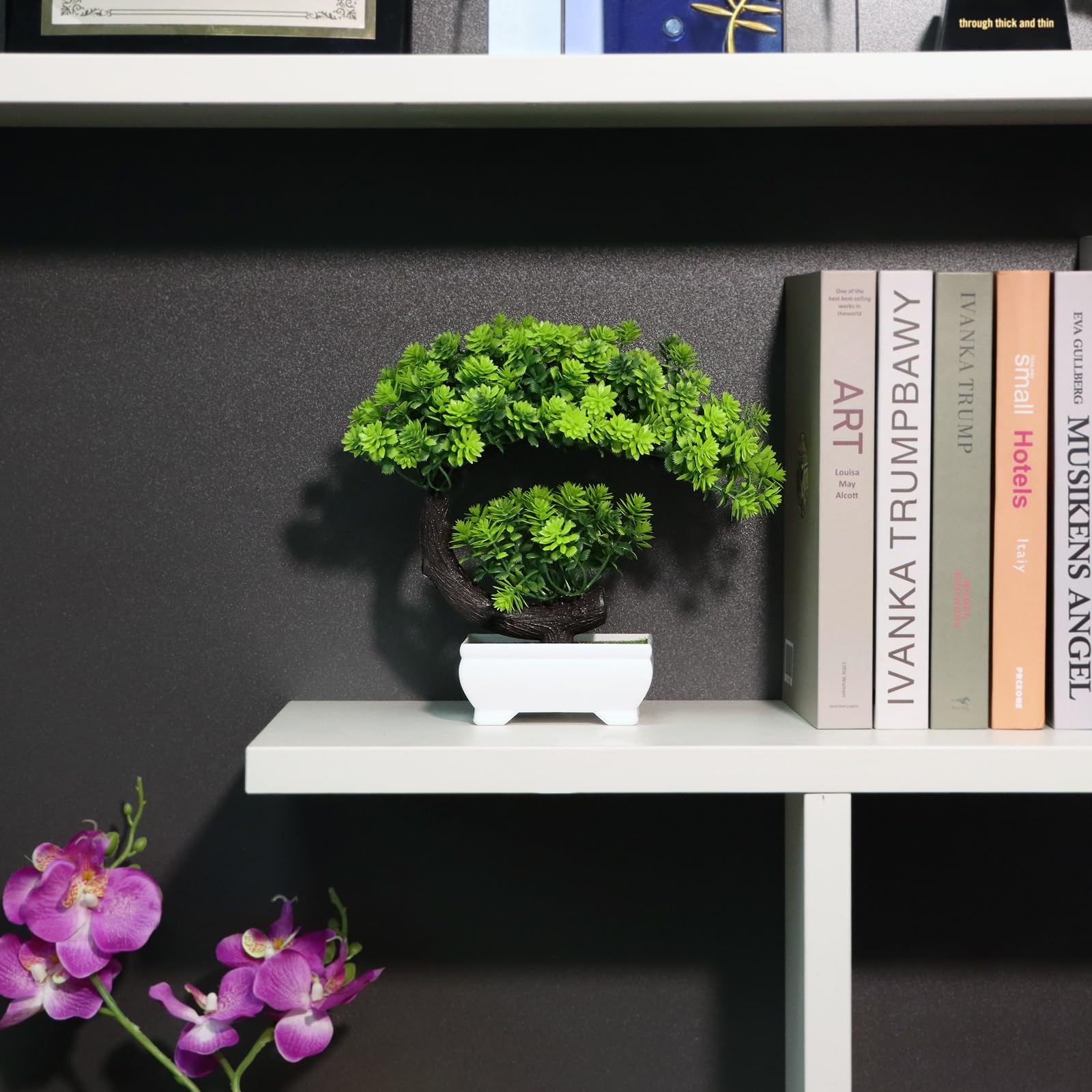Uflower Small Artificial Plant - Desk Setup Plant incelemesi ve fiyatı