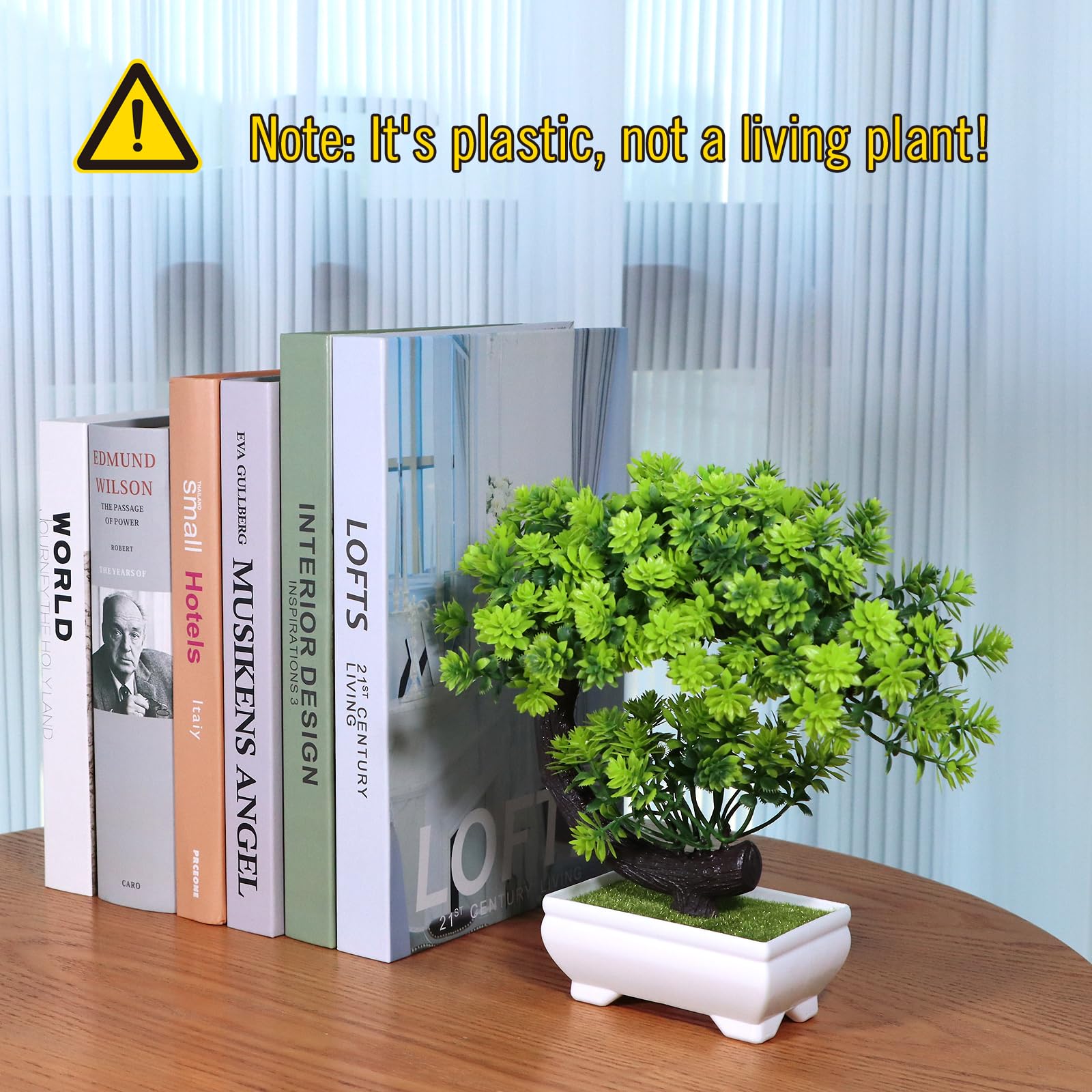 Uflower Small Artificial Plant - Desk Setup Plant incelemesi ve fiyatı