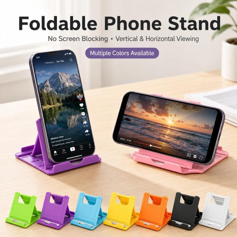 Foldable Phone Stand, Adjustab - Desk Setup Table incelemesi ve fiyatı