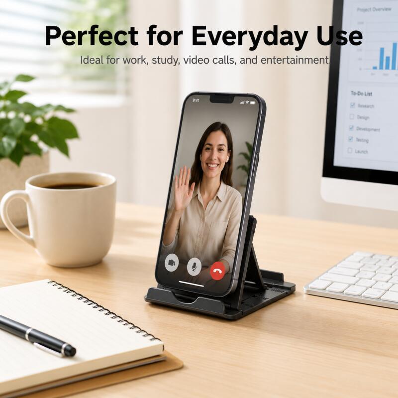 Foldable Phone Stand, Adjustab - Desk Setup Table incelemesi ve fiyatı