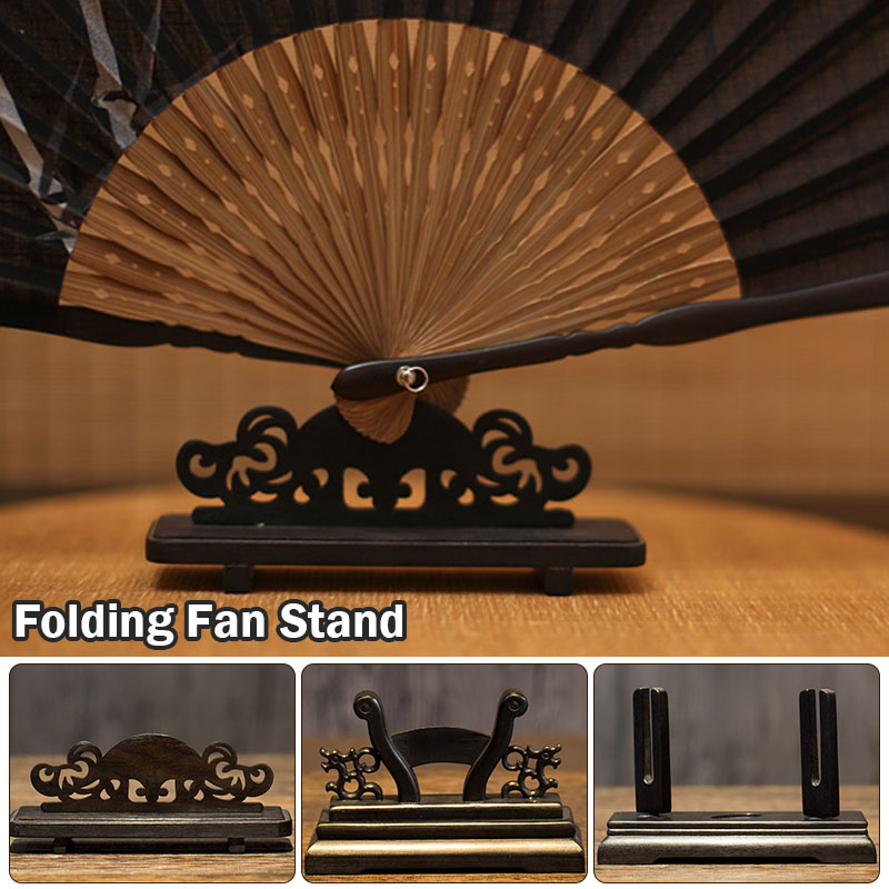 Vintage Art Style Folding Fan  - Desk Setup Table incelemesi ve fiyatı