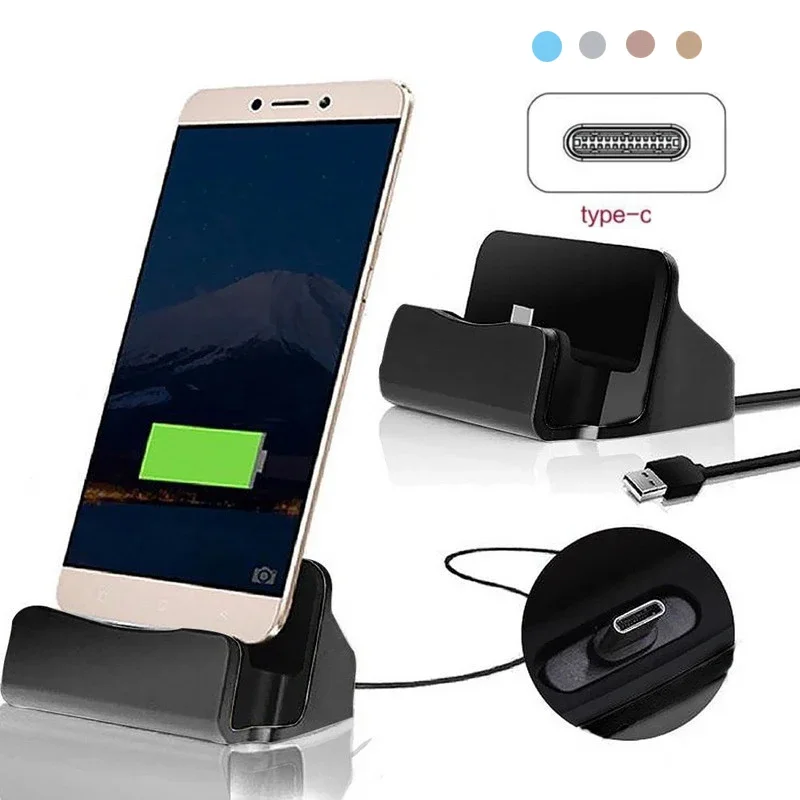 Type C USB Dock Charger Phone  - Desk Setup Table incelemesi ve fiyatı