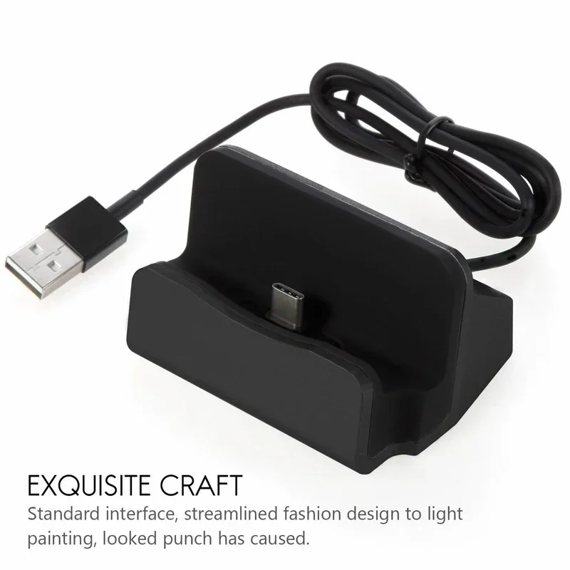 Type C USB Dock Charger Phone  - Desk Setup Table incelemesi ve fiyatı