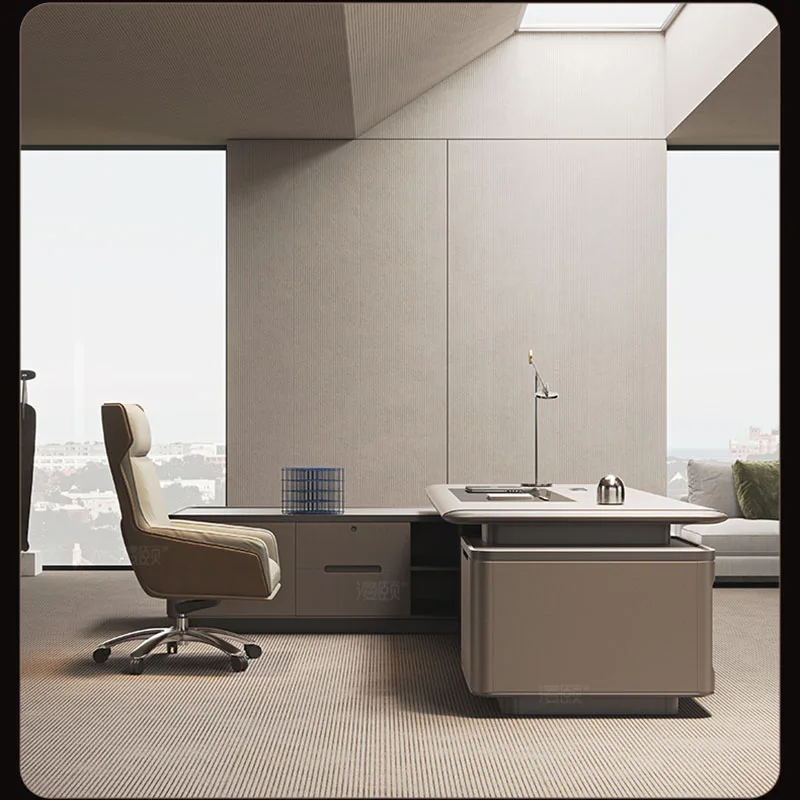 Manicure White L Shaped Wooden - L Shaped Desk Setup incelemesi ve fiyatı
