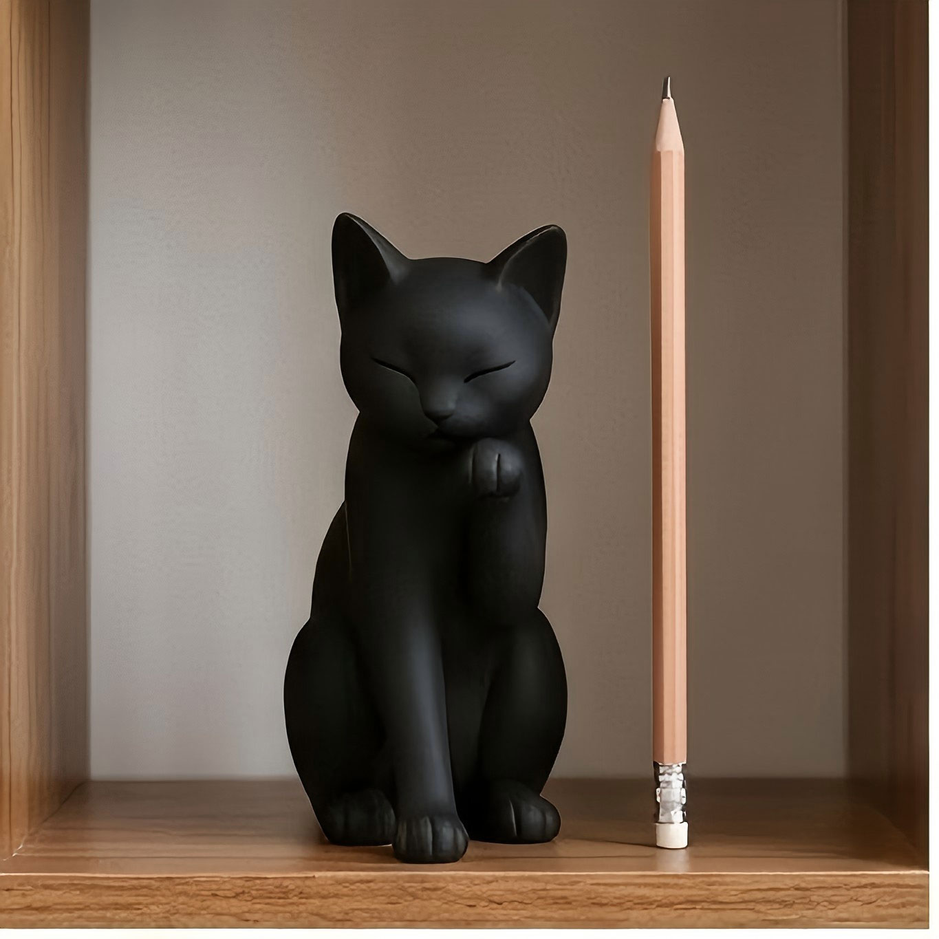Grooming Cat Desk Decor 3D Min - Desk Setup Workspace incelemesi ve fiyatı