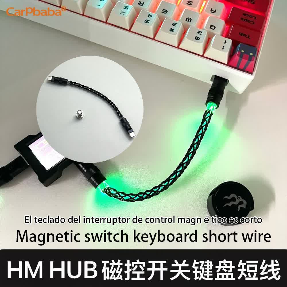 K3HM6 Gaming TypeC-TypeC Data  - Desk Setup Usb Hub incelemesi ve fiyatı