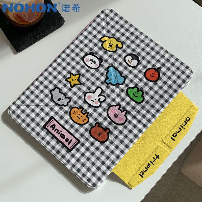Cute Cartoon Animal Table Case - Desk Setup Ipad incelemesi ve fiyatı