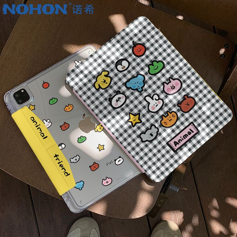 Cute Cartoon Animal Table Case - Desk Setup Ipad incelemesi ve fiyatı
