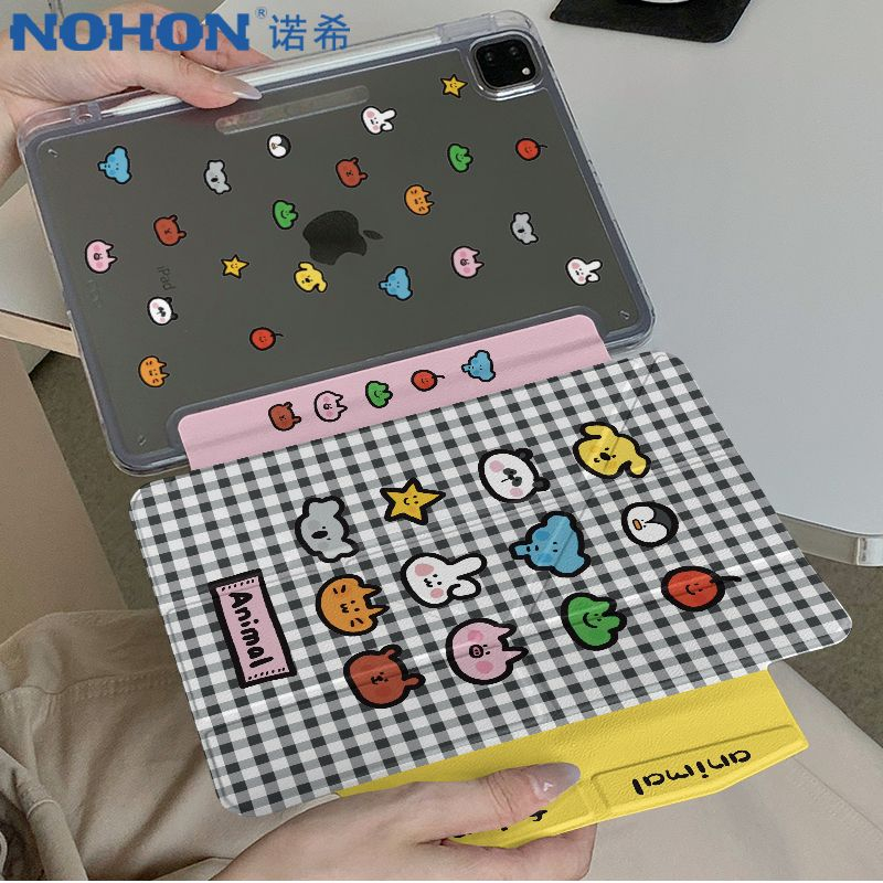 Cute Cartoon Animal Table Case - Desk Setup Ipad incelemesi ve fiyatı