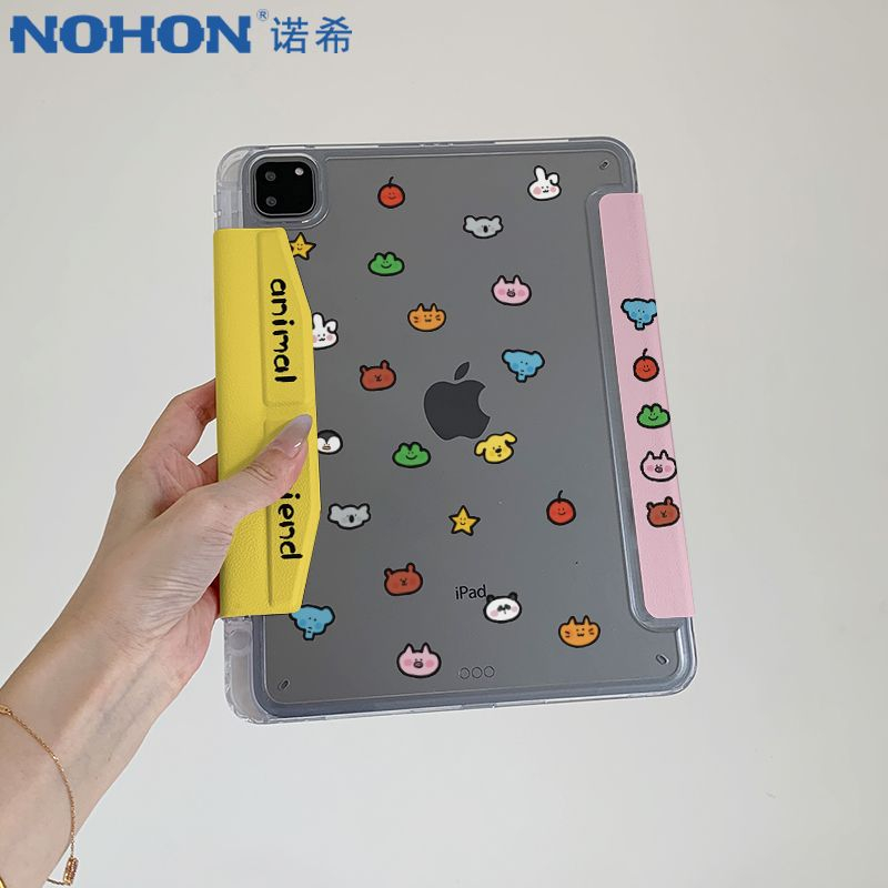 Cute Cartoon Animal Table Case - Desk Setup Ipad incelemesi ve fiyatı