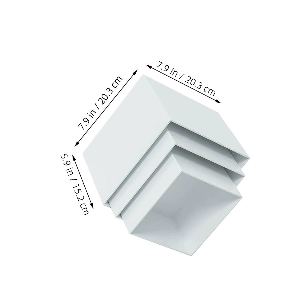 6Pcs White Plastic Desktop Sto - Desk Setup White incelemesi ve fiyatı