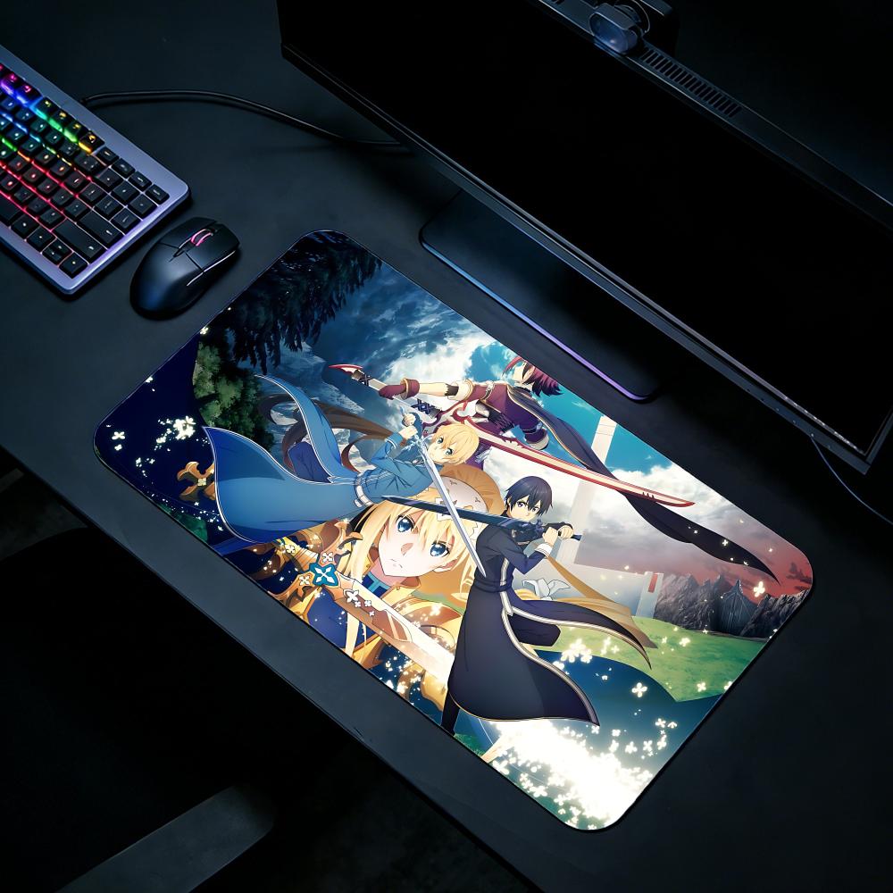 Gaming Mouse Pad SSword Art On - Desk Setup Online incelemesi ve fiyatı