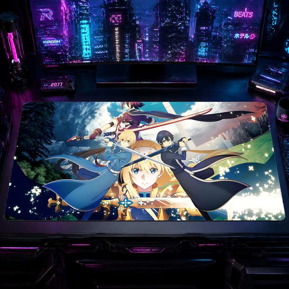 Gaming Mouse Pad SSword Art On - Desk Setup Online incelemesi ve fiyatı