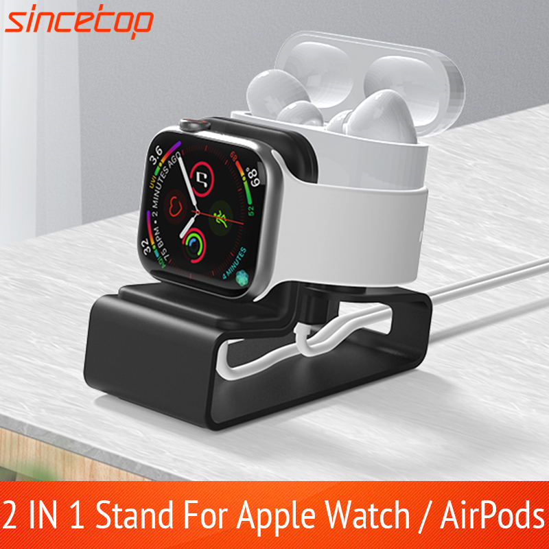 2 in 1 Aluminum Charging Stand - Desk Setup Apple incelemesi ve fiyatı