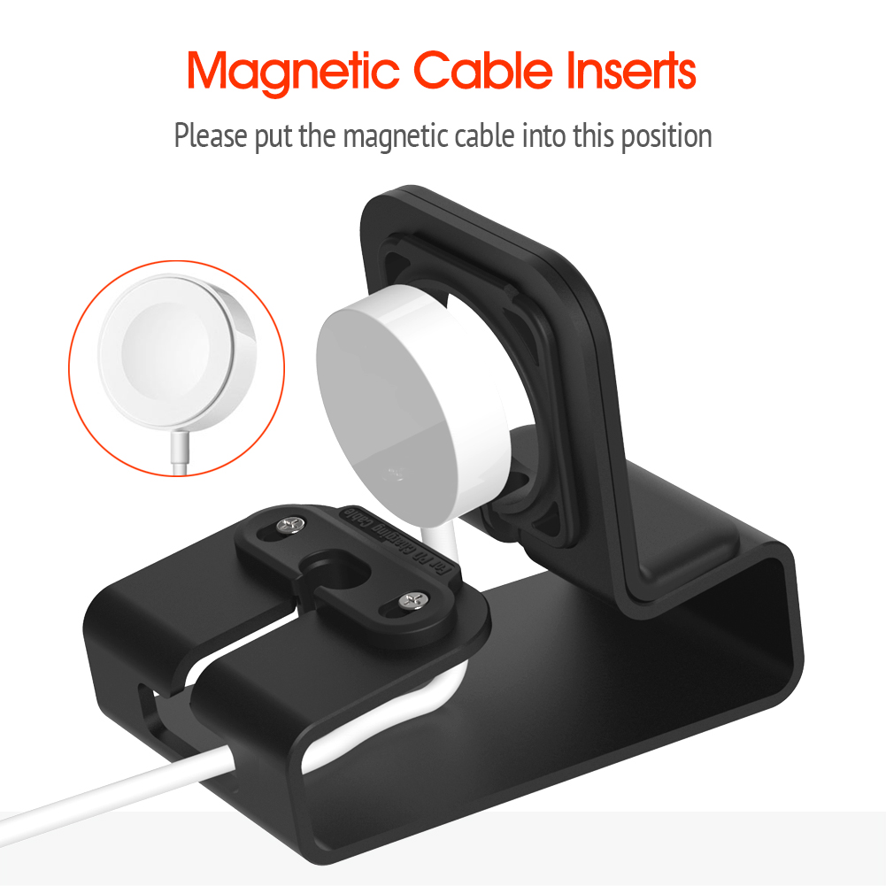 2 in 1 Aluminum Charging Stand - Desk Setup Apple incelemesi ve fiyatı