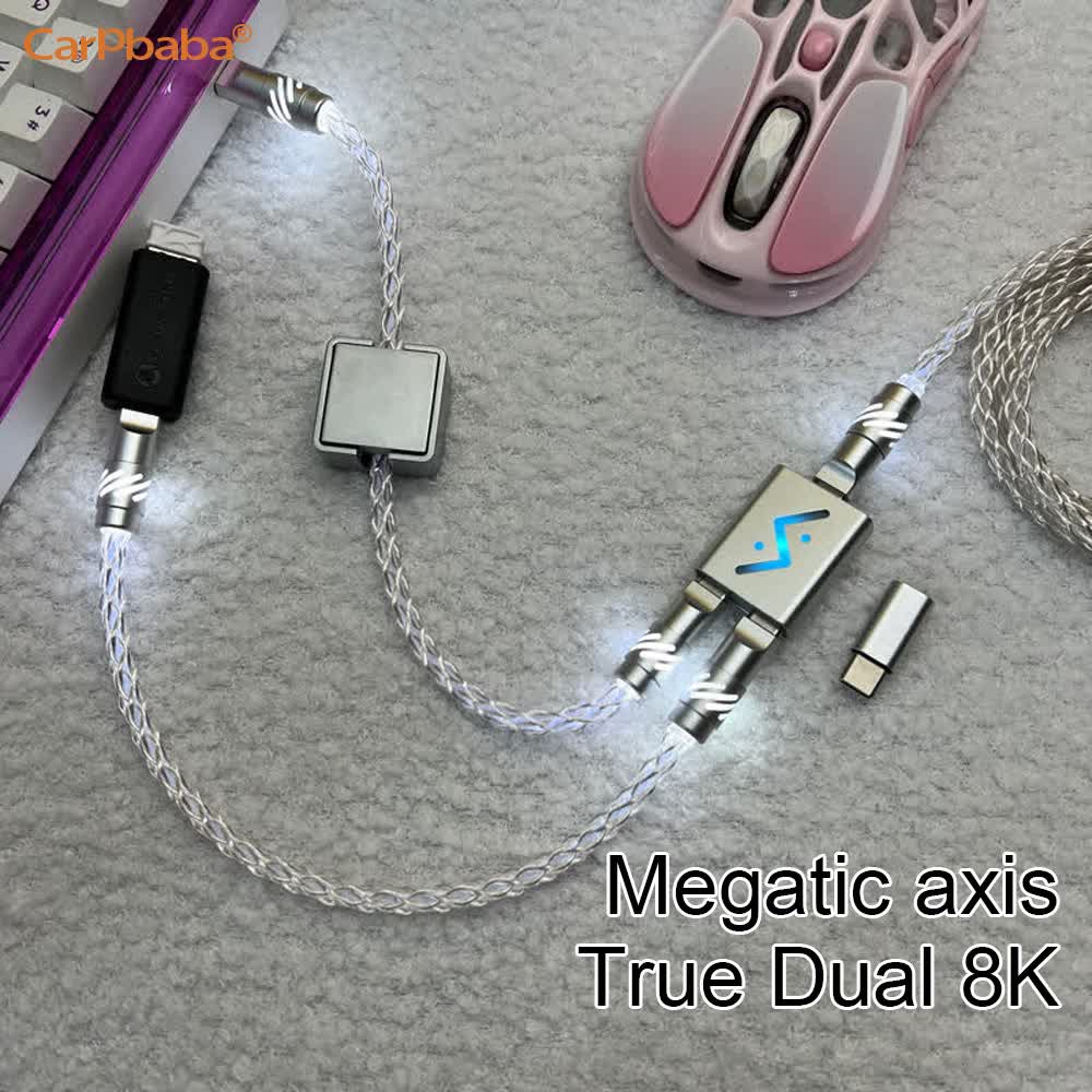 Customized Luminous 8K Gaming  - Desk Setup Usb Hub incelemesi ve fiyatı