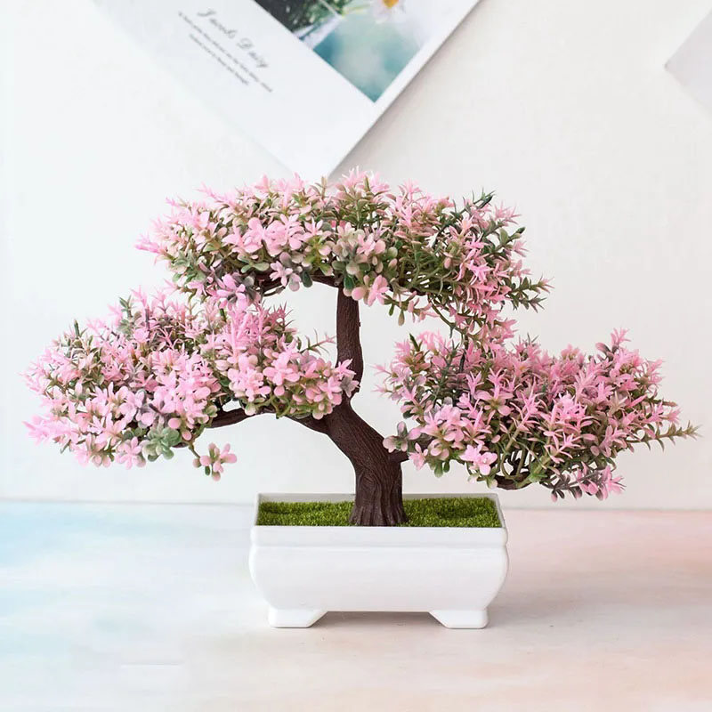 Artificial Plants Bonsai Fake  - Desk Setup Plant incelemesi ve fiyatı