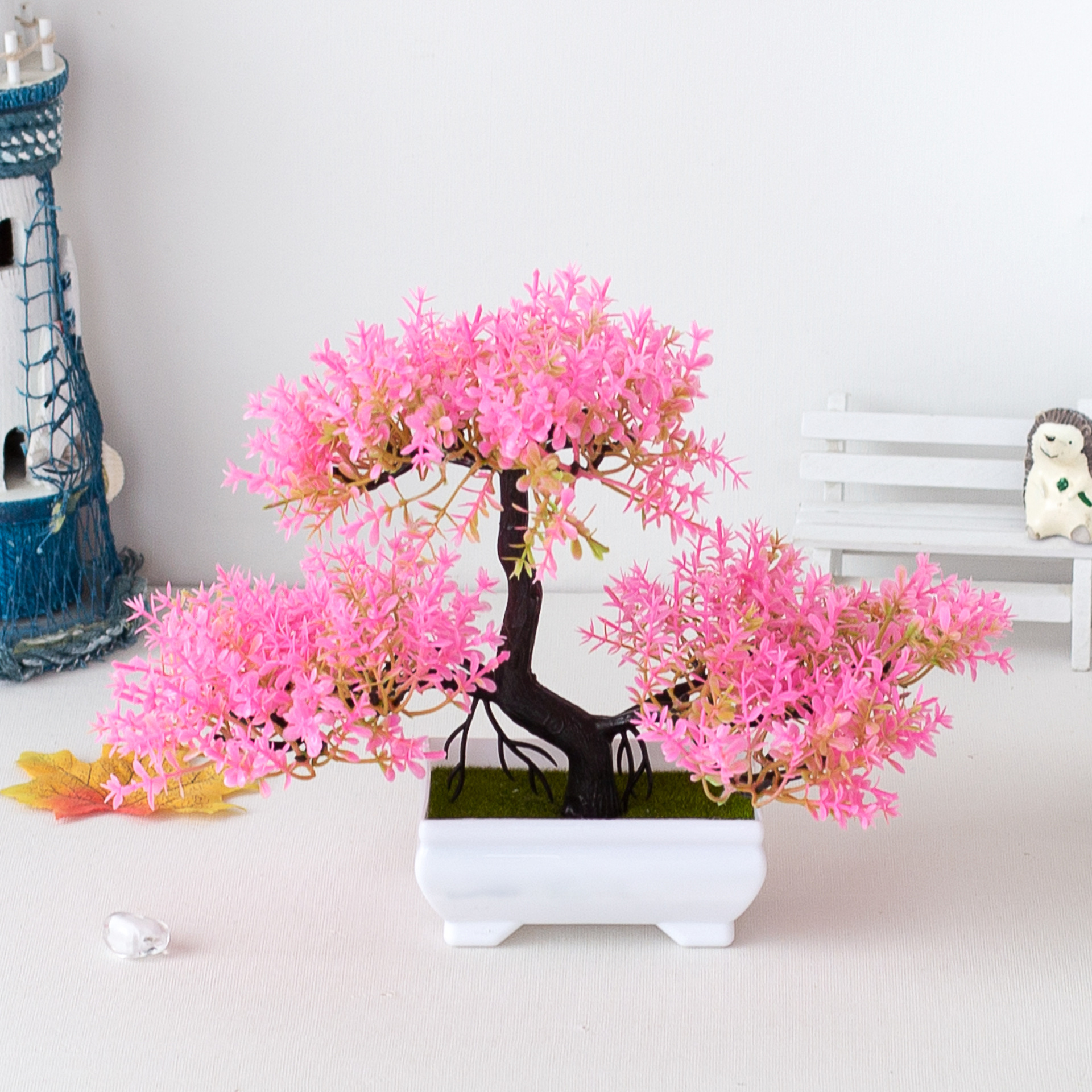 Artificial Plants Bonsai Fake  - Desk Setup Plant incelemesi ve fiyatı