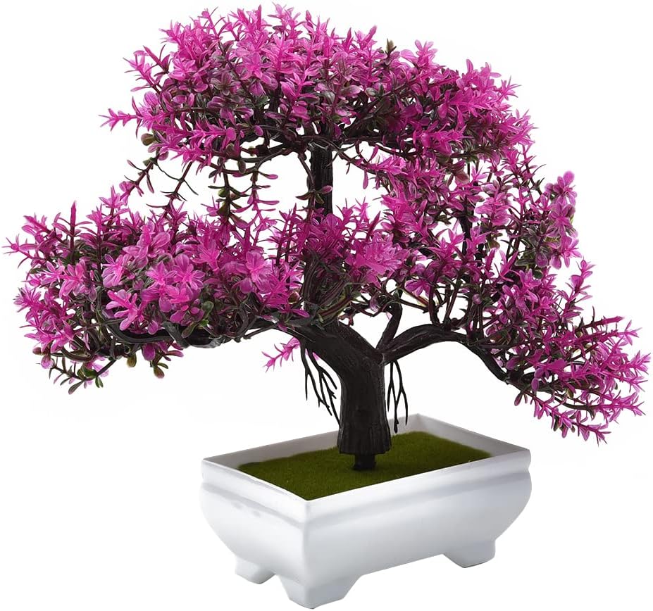 Artificial Plants Bonsai Fake  - Desk Setup Plant incelemesi ve fiyatı