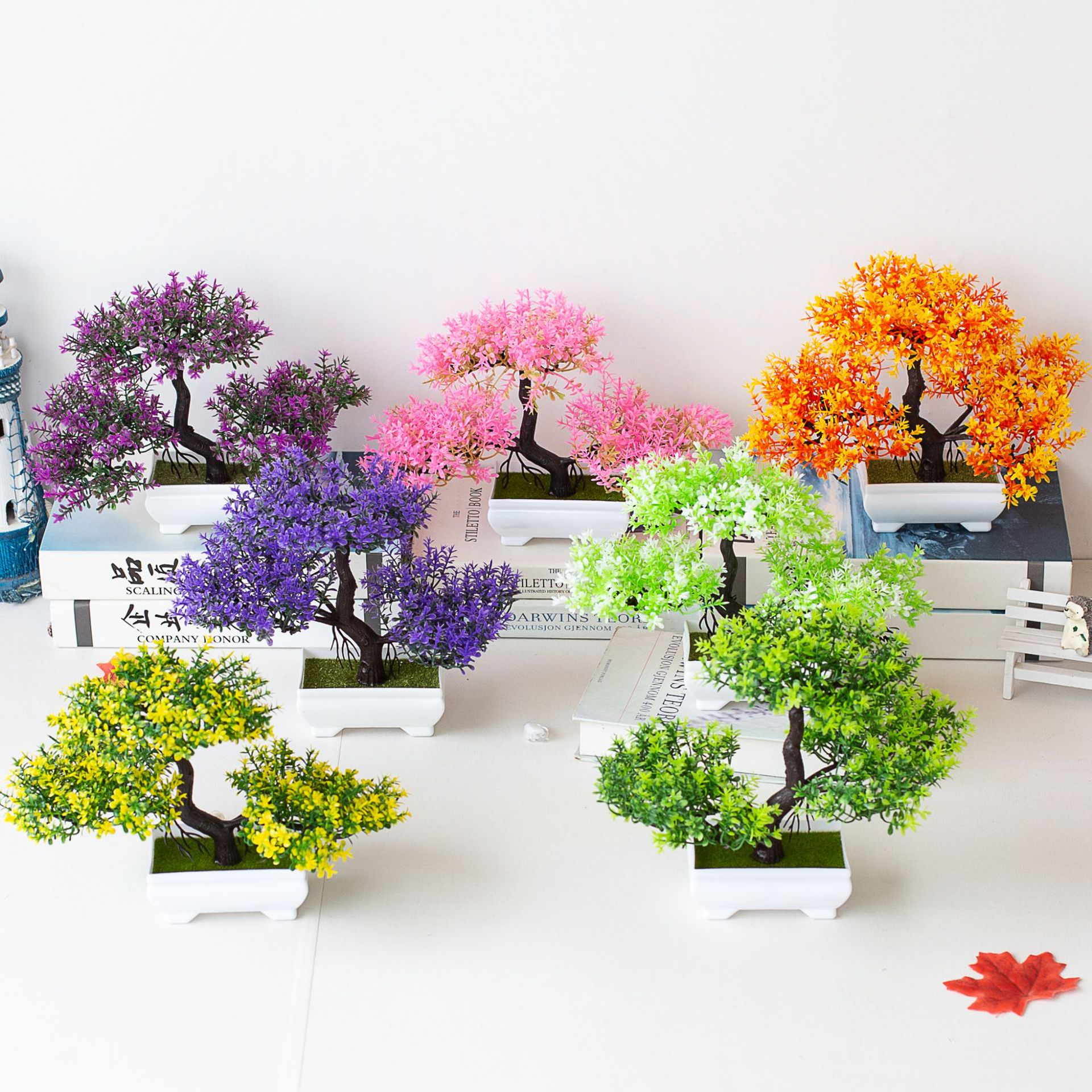 Artificial Plants Bonsai Fake  - Desk Setup Plant incelemesi ve fiyatı
