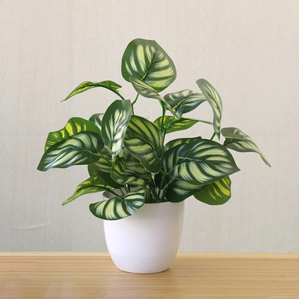 1PC Artificial Foliage Plant P - Desk Setup Plant incelemesi ve fiyatı