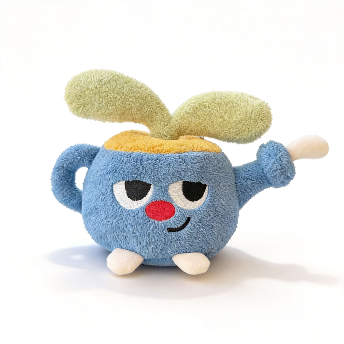 Cute Smiley Planter Plush Toy  - Desk Setup Plant incelemesi ve fiyatı