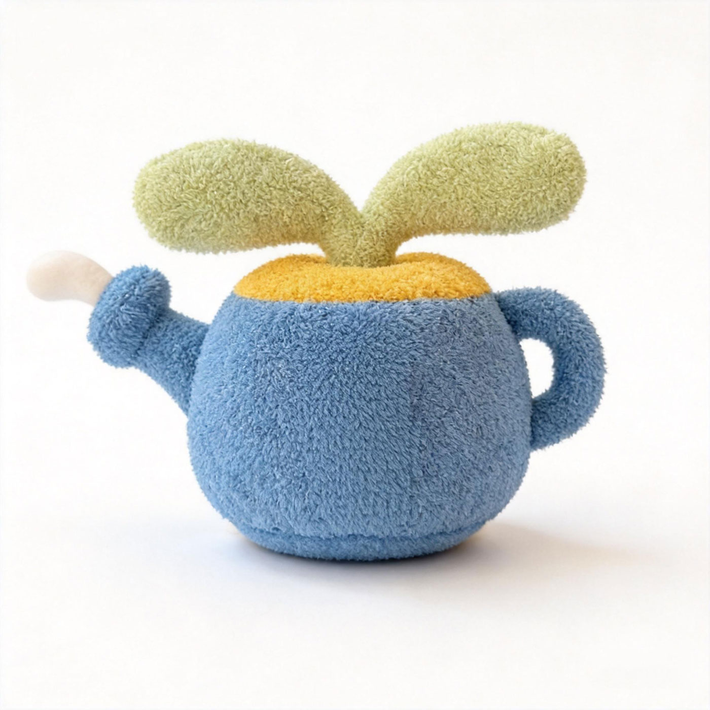 Cute Smiley Planter Plush Toy  - Desk Setup Plant incelemesi ve fiyatı
