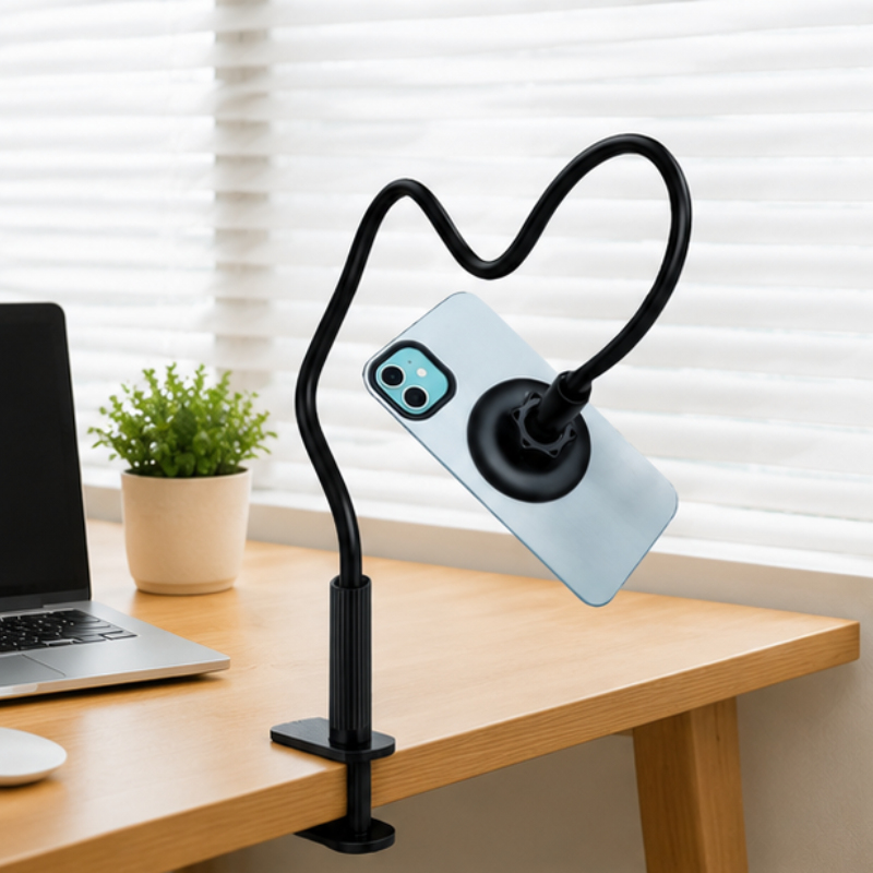 Magnetic 360° Lazy Mobile Phon - Desk Setup Apple incelemesi ve fiyatı