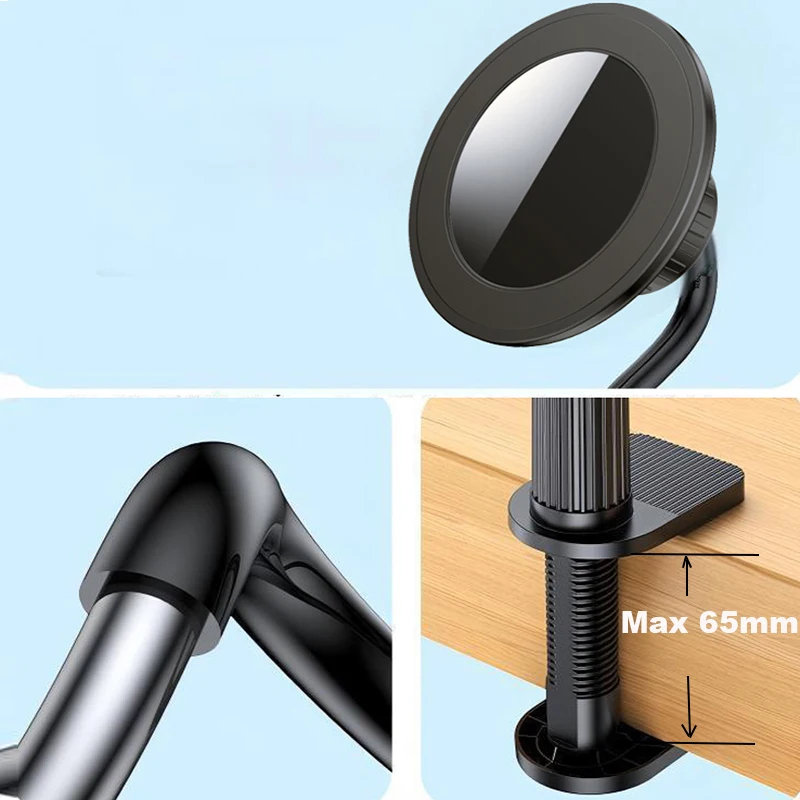 Magnetic 360° Lazy Mobile Phon - Desk Setup Apple incelemesi ve fiyatı