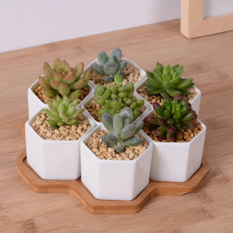 Set of 4/7/9/10 Hexagon Flower - Desk Setup White incelemesi ve fiyatı
