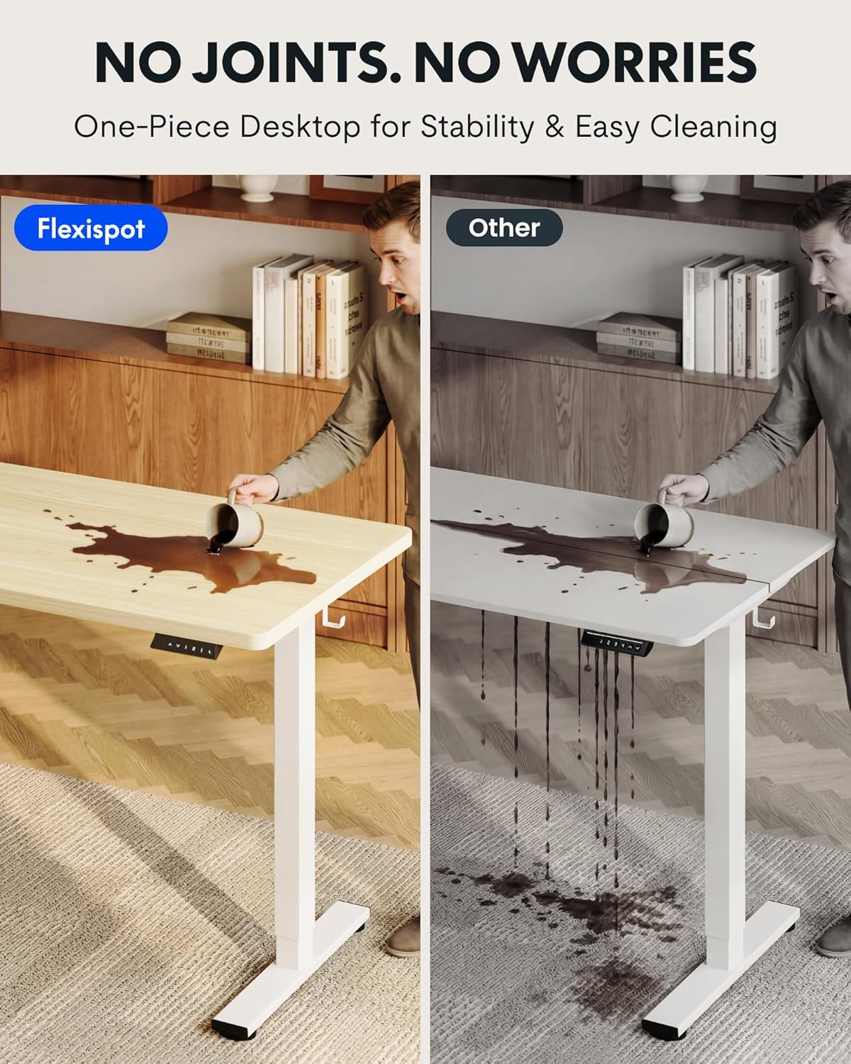 Electric Height Adjustable Sta - L Shaped Desk Setup incelemesi ve fiyatı