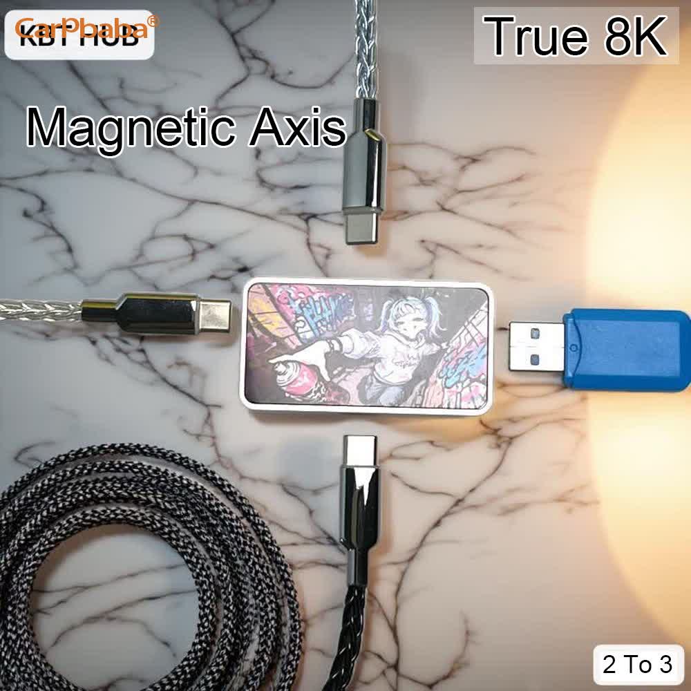KBT-HUB Gaming TypeC-TypeC Dat - Desk Setup Usb Hub incelemesi ve fiyatı