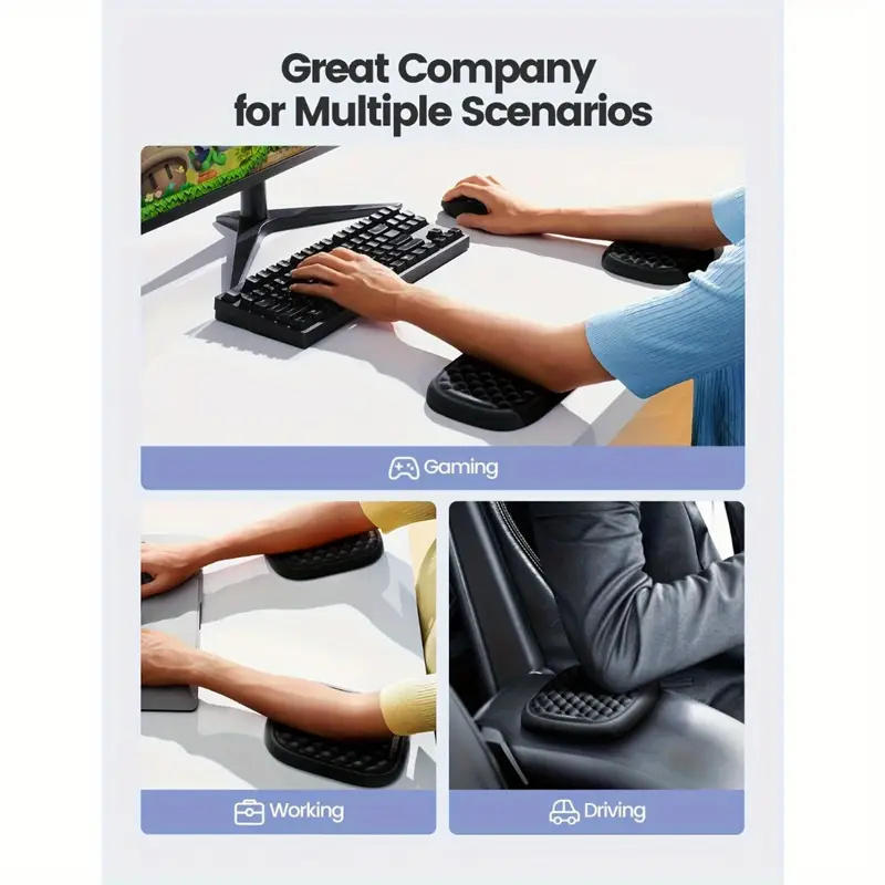 Memory Foam Ergonomic Wrist Su - Desk Setup Ergonomics incelemesi ve fiyatı