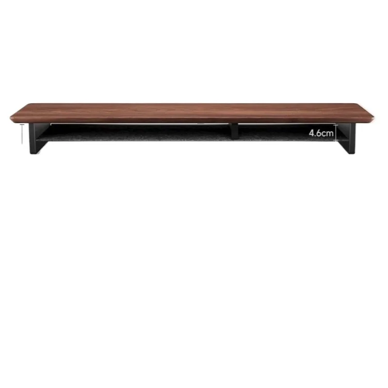 Solid Walnut Monitor Stand-Erg - Desk Setup Workspace incelemesi ve fiyatı