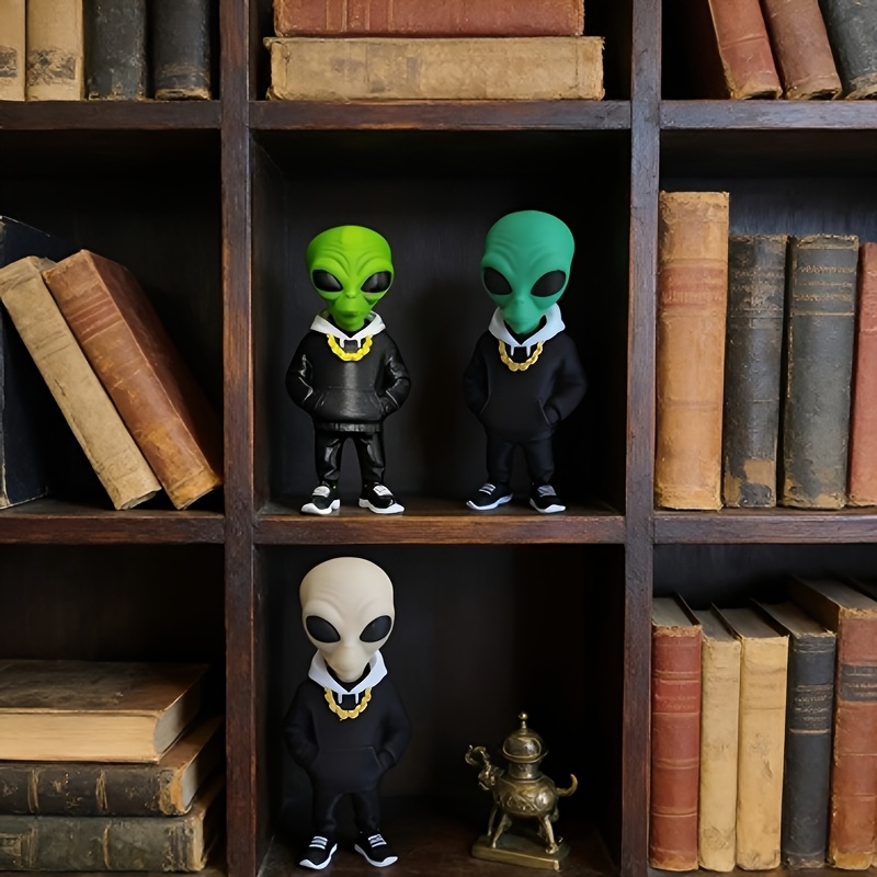 1 Piece Green Alien Figure wit - Desk Setup Table incelemesi ve fiyatı