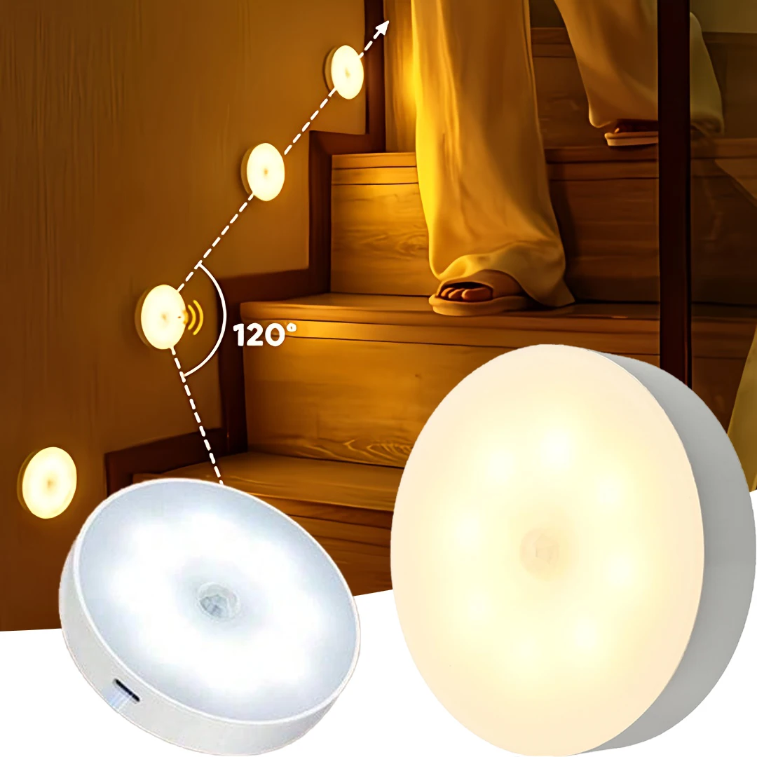Rechargeable Motion Sensor Nig - Desk Setup White incelemesi ve fiyatı