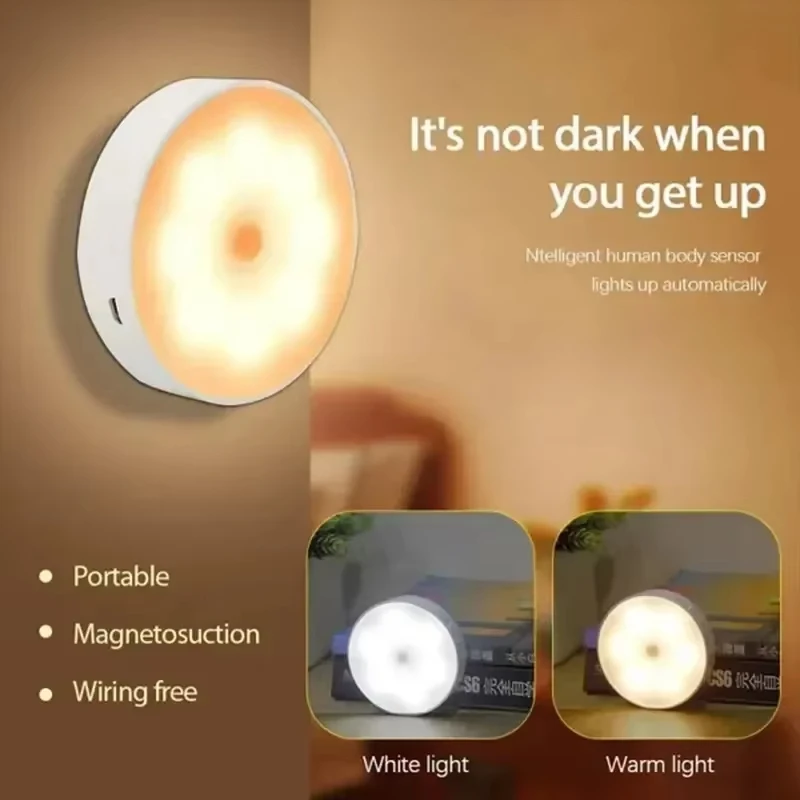 Rechargeable Motion Sensor Nig - Desk Setup White incelemesi ve fiyatı