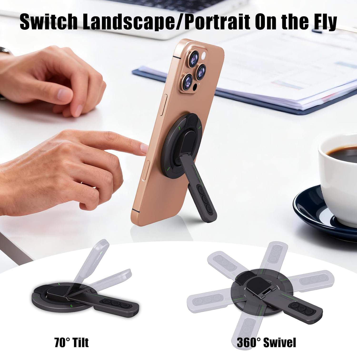 MultiFunction Finger Ring Brac - Desk Setup Apple incelemesi ve fiyatı