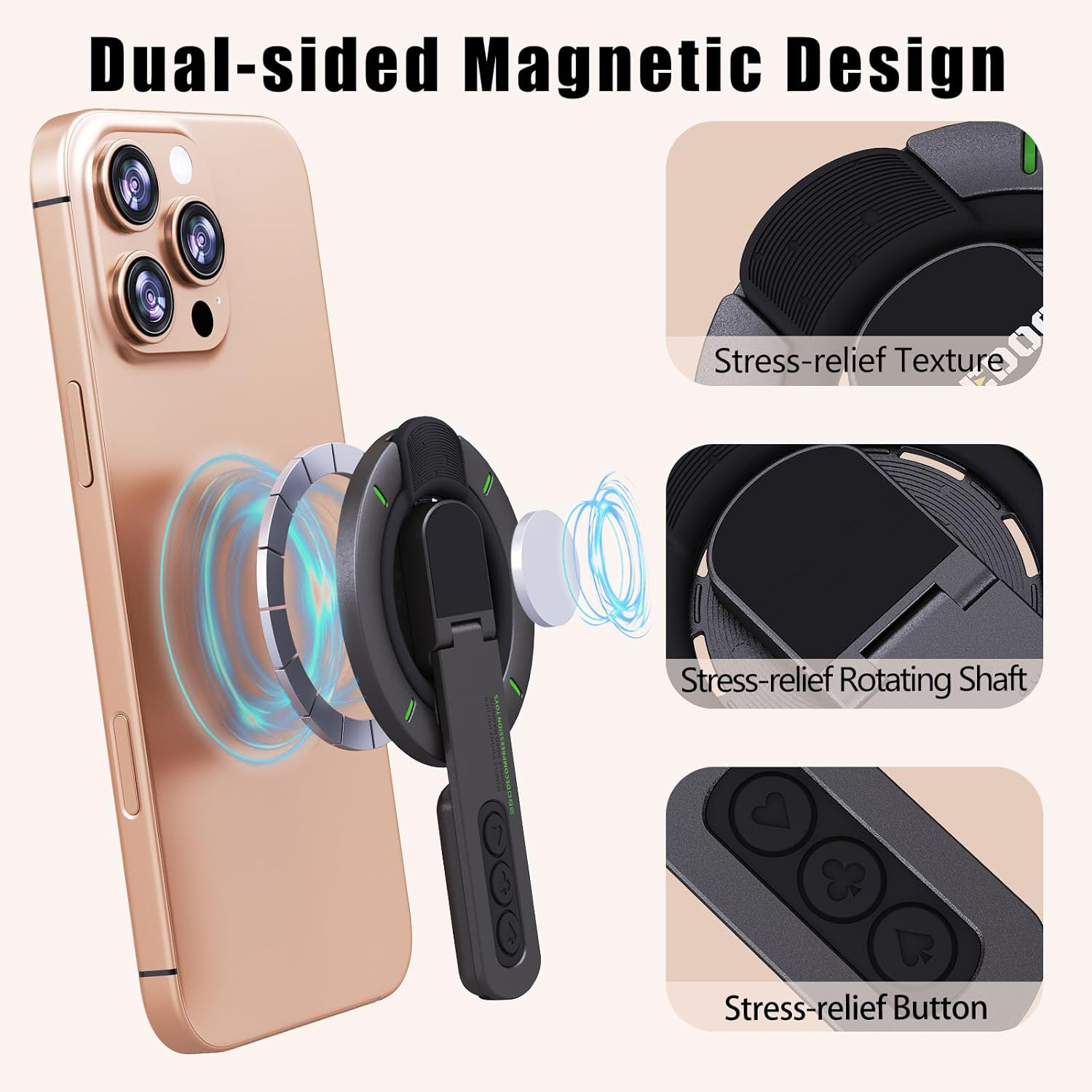 MultiFunction Finger Ring Brac - Desk Setup Apple incelemesi ve fiyatı