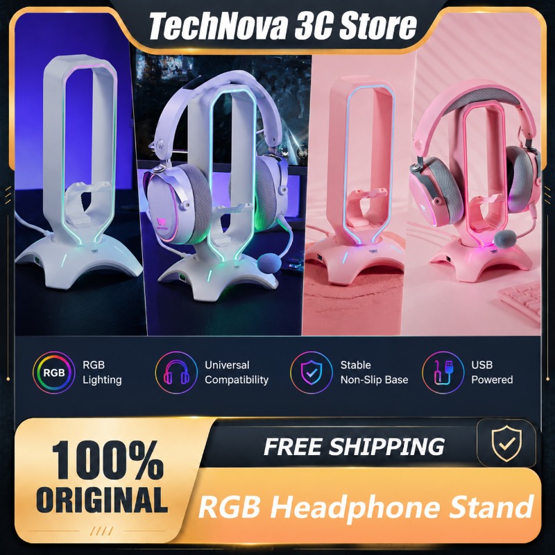 Waizowl RGB Headphone Stand Ga - Desk Setup Usb Hub incelemesi ve fiyatı